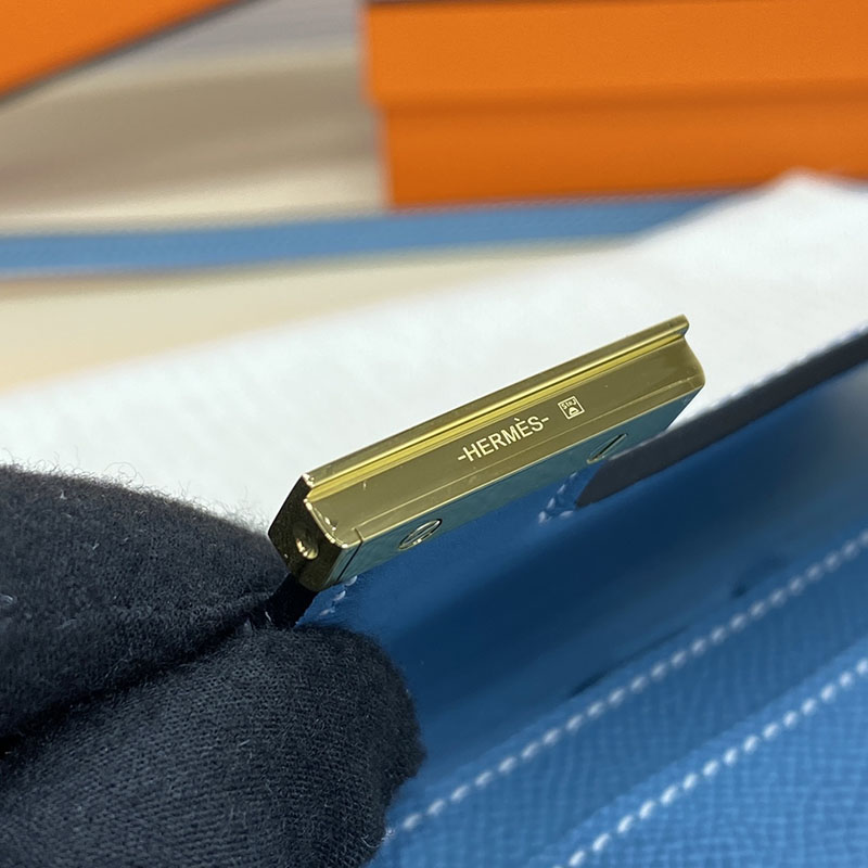 エルメス コンスタンス トゥー ゴー 定価 HERMES コンスタンスロング トゥーゴー ブルージーン ヴォーエプソン ゴールド金具 2524230 - 画像 (3)