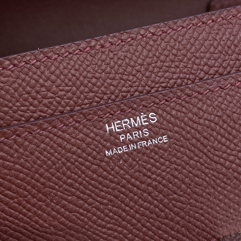 エルメス コンスタンス ロング 定価 HERMES コンスタンスロング トゥーゴー ブルゴーニュ ヴォーエプソン シルバー金具 2524233 - 画像 (7)