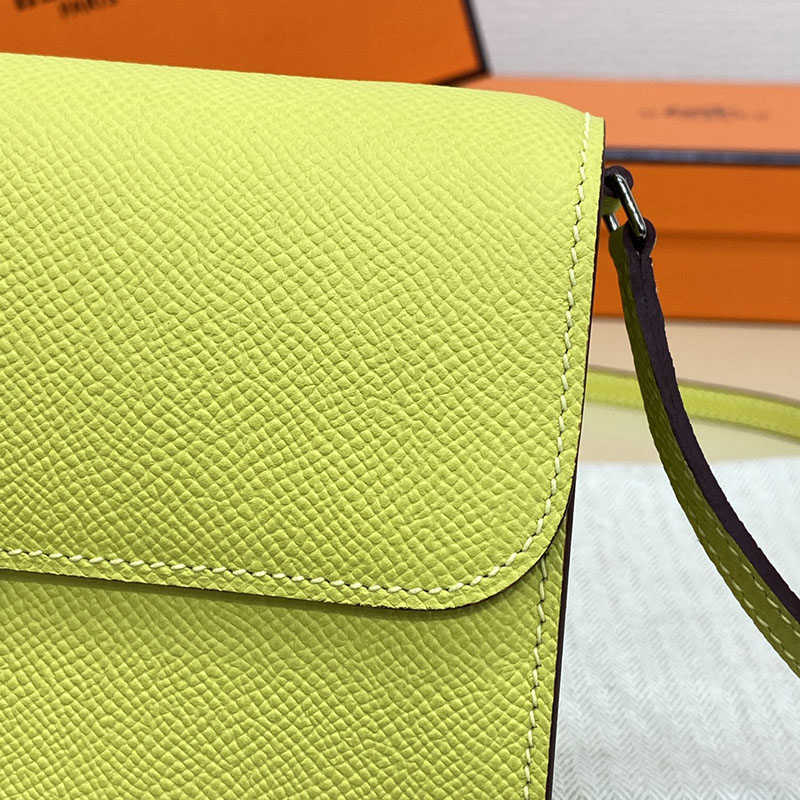 エルメス コンスタンス ロング 定価 HERMES コンスタンスロング トゥーゴー ジョーヌプッサン ヴォーエプソン シルバー金具 2524234 - 画像 (8)