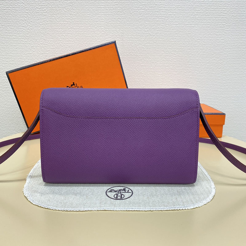 エルメス コンスタンス ロング 定価 HERMES コンスタンスロング トゥーゴー アネモネ ヴォーエプソン シルバー金具 2524235 - 画像 (10)