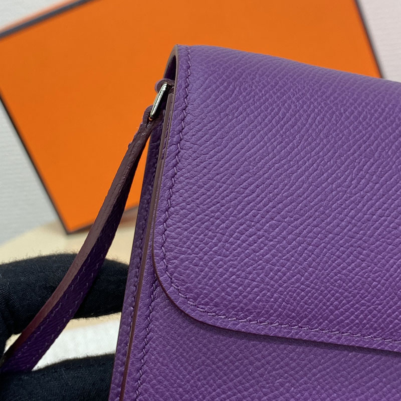 エルメス コンスタンス ロング 定価 HERMES コンスタンスロング トゥーゴー アネモネ ヴォーエプソン シルバー金具 2524235 - 画像 (4)