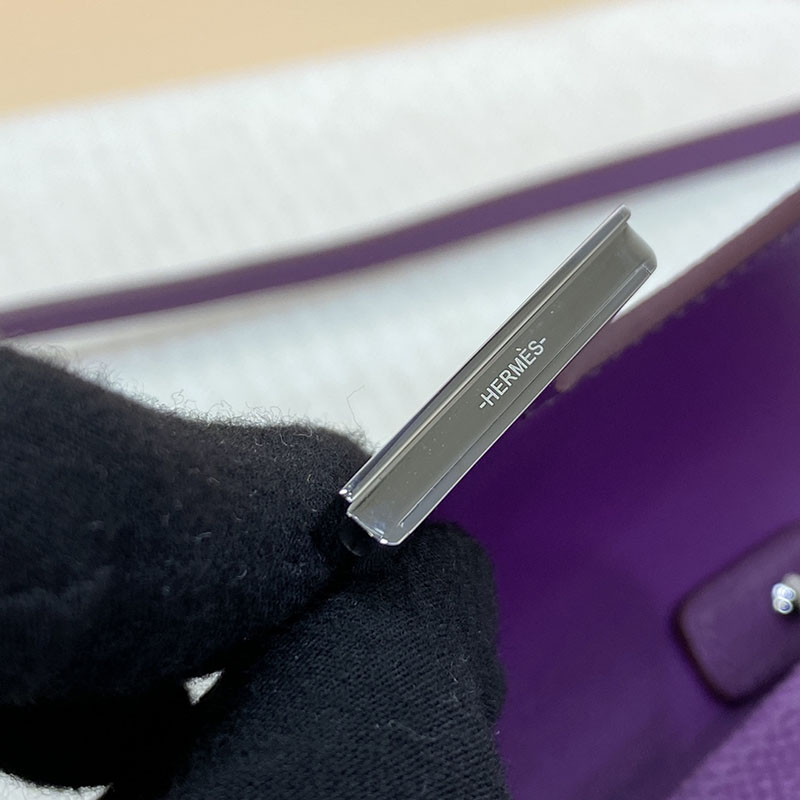 エルメス コンスタンス ロング 定価 HERMES コンスタンスロング トゥーゴー アネモネ ヴォーエプソン シルバー金具 2524235 - 画像 (3)