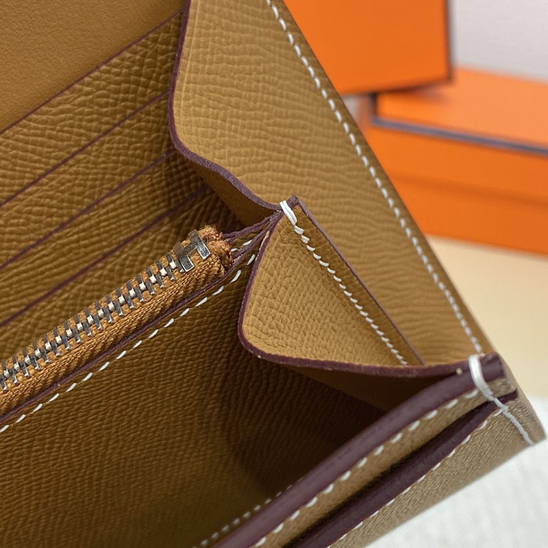 エルメス コンスタンス ロング 定価 HERMES コンスタンスロング トゥーゴー ゴールド ヴォーエプソン シルバー金具 2524236 - 画像 (2)