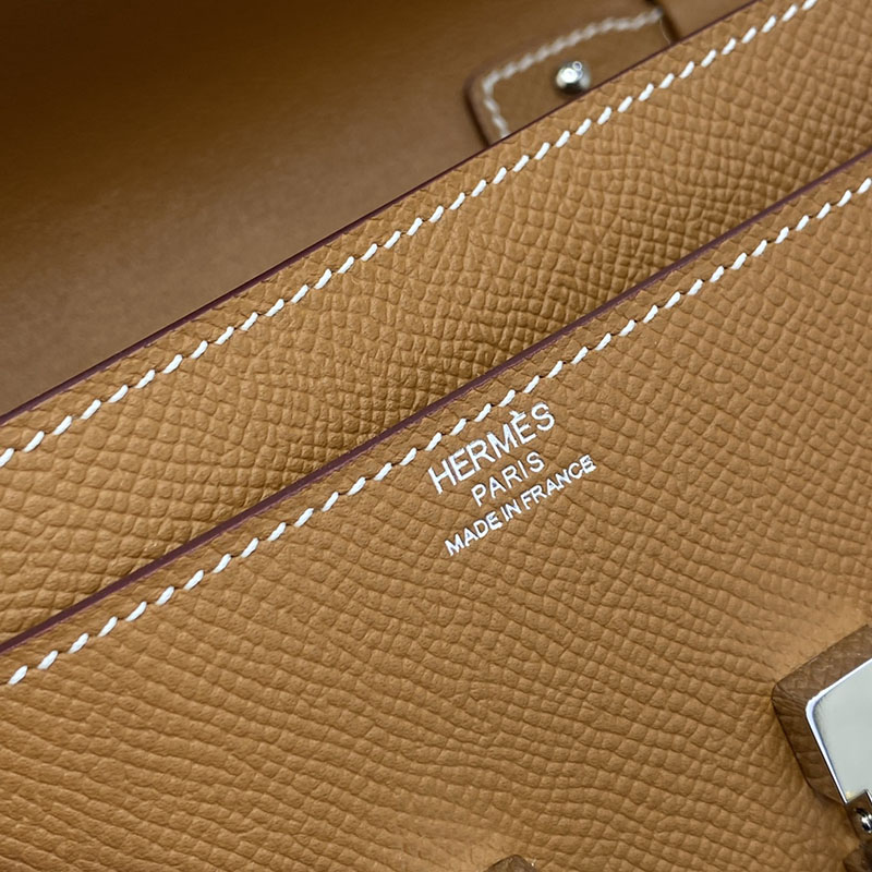 エルメス コンスタンス ロング 定価 HERMES コンスタンスロング トゥーゴー ゴールド ヴォーエプソン シルバー金具 2524236 - 画像 (10)