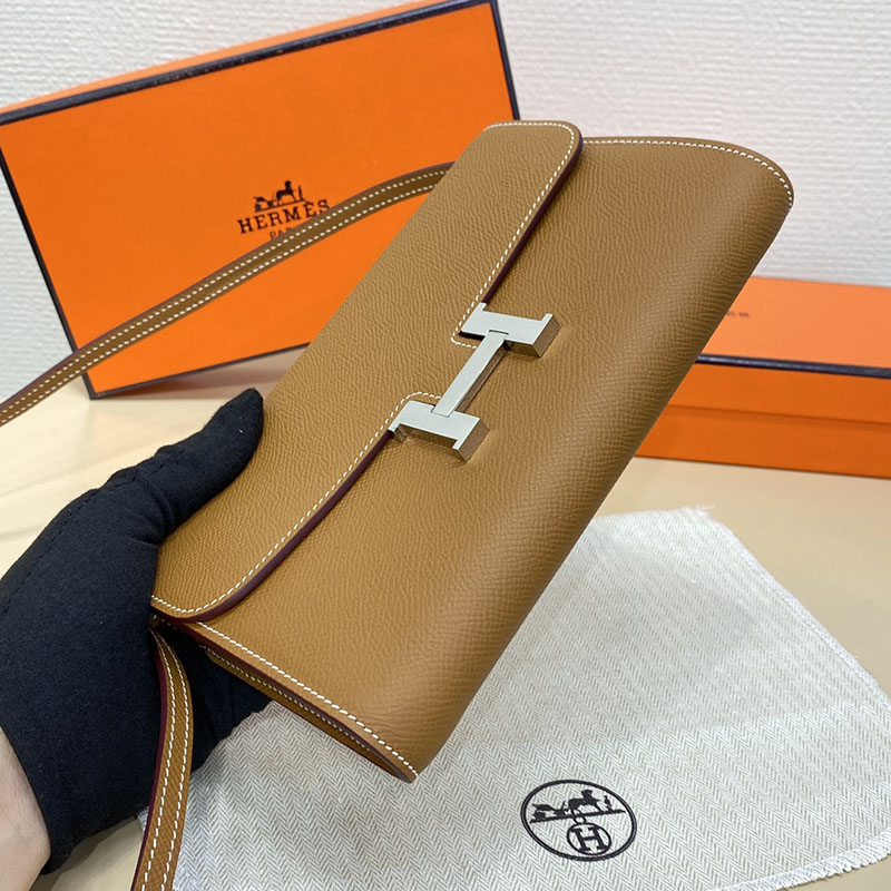 エルメス コンスタンス ロング 定価 HERMES コンスタンスロング トゥーゴー ゴールド ヴォーエプソン シルバー金具 2524236 - 画像 (8)