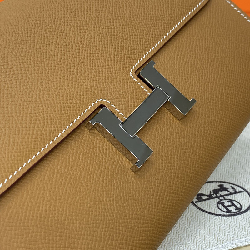 エルメス コンスタンス ロング 定価 HERMES コンスタンスロング トゥーゴー ゴールド ヴォーエプソン シルバー金具 2524236 - 画像 (4)