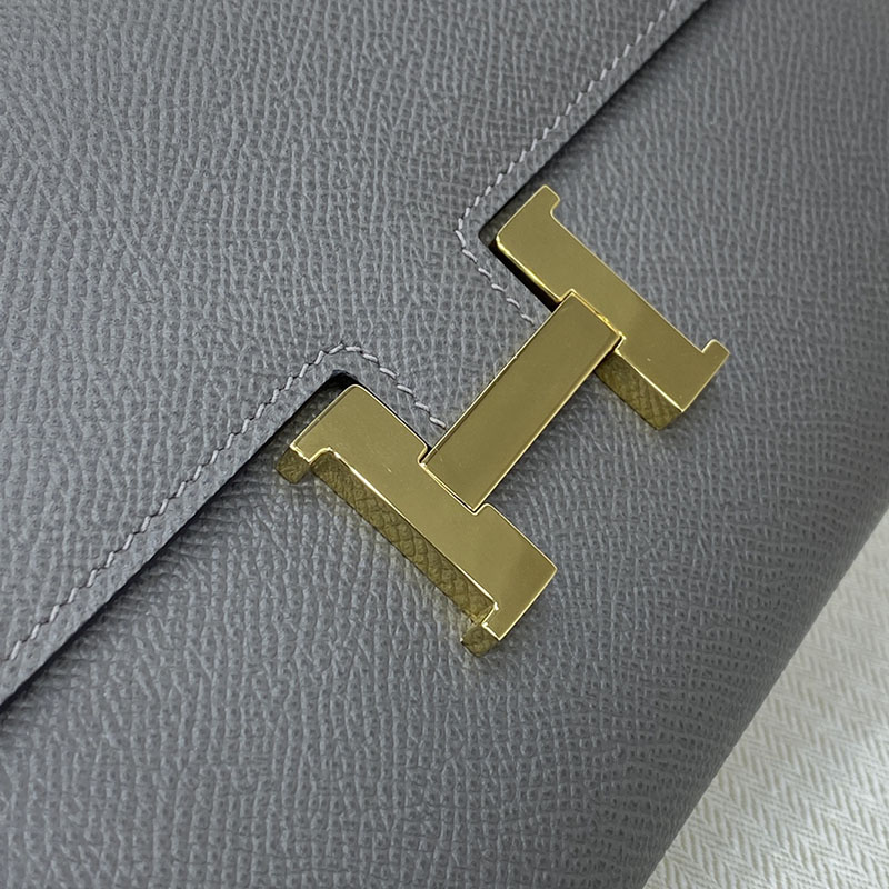 エルメス コンスタンス トゥー ゴー 定価 HERMES コンスタンスロング トゥーゴー グリメイヤー ヴォーエプソン ゴールド金具 2524238 - 画像 (2)