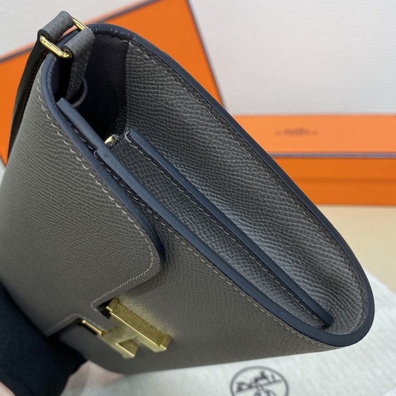 エルメス コンスタンス トゥー ゴー 定価 HERMES コンスタンスロング トゥーゴー グリメイヤー ヴォーエプソン ゴールド金具 2524238 - 画像 (4)