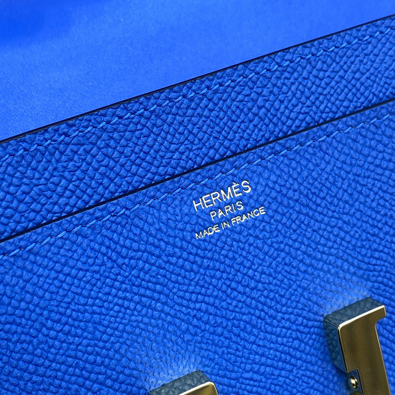 エルメス コンスタンス トゥー ゴー 定価 HERMES コンスタンスロング トゥーゴー ブルーイドラ ヴォーエプソン ゴールド金具 2524239 - 画像 (9)