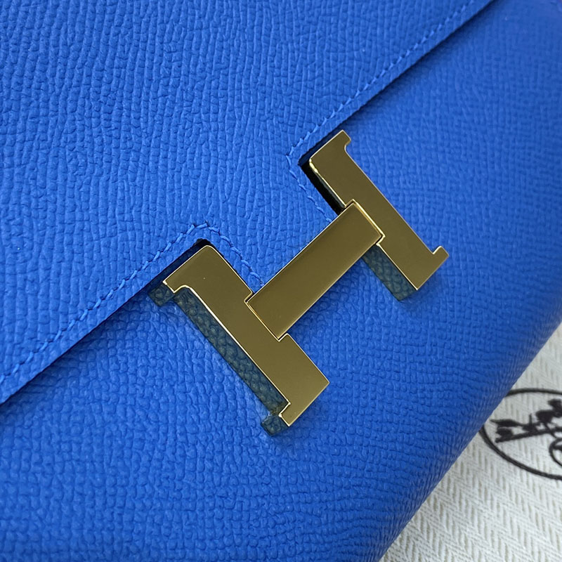 エルメス コンスタンス トゥー ゴー 定価 HERMES コンスタンスロング トゥーゴー ブルーイドラ ヴォーエプソン ゴールド金具 2524239 - 画像 (6)