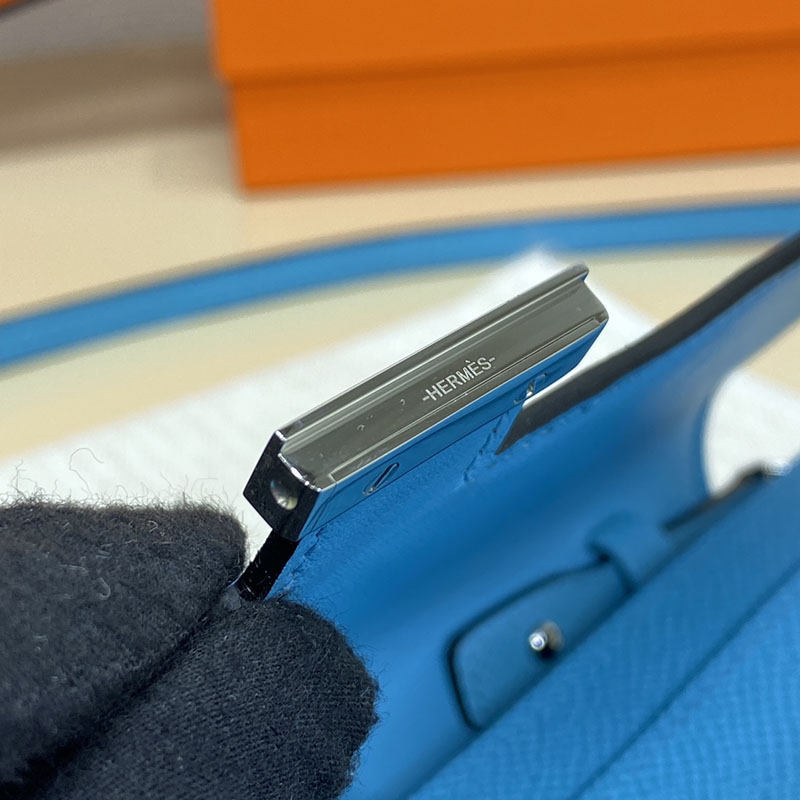 エルメス コンスタンス ロング 定価 HERMES コンスタンスロング トゥーゴー ブルードノール ヴォーエプソン シルバー金具 25242526 - 画像 (7)