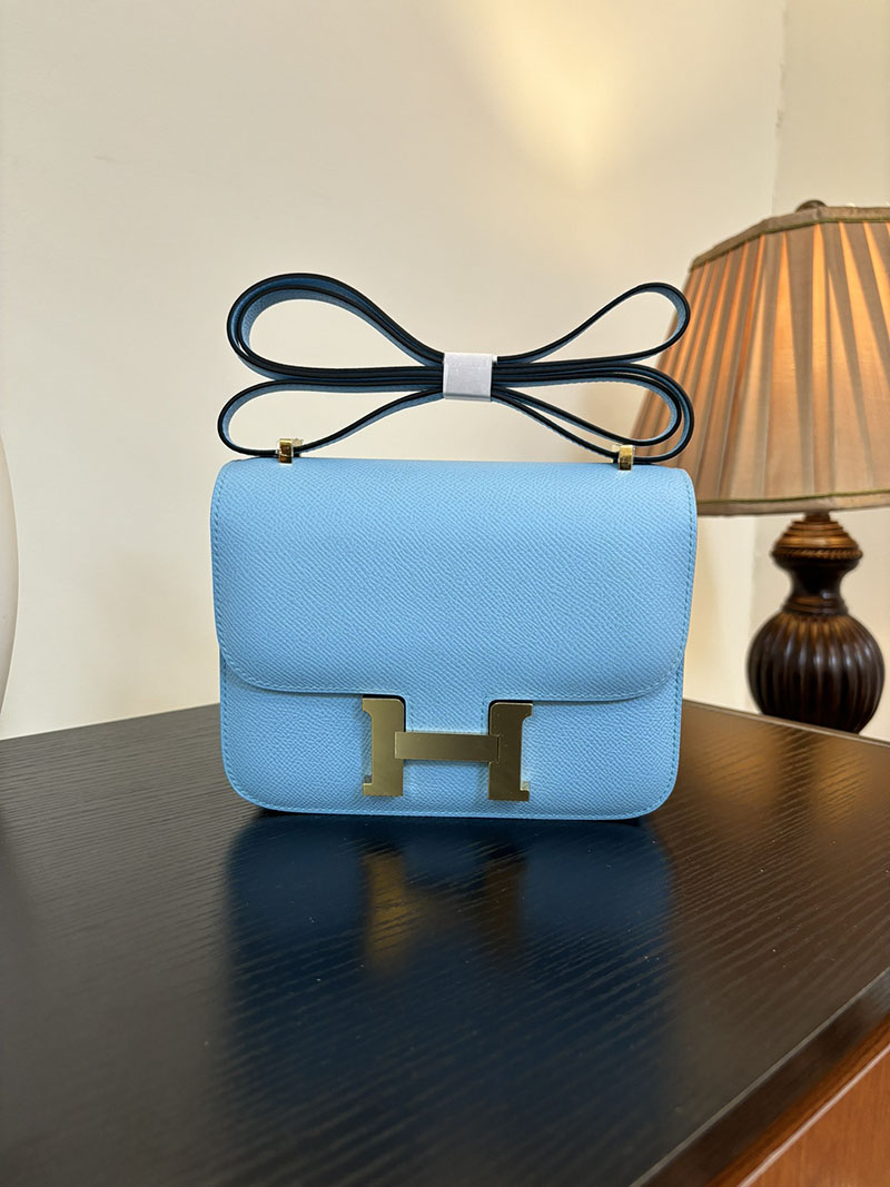 コンスタンス3 ミニ ターコイズ