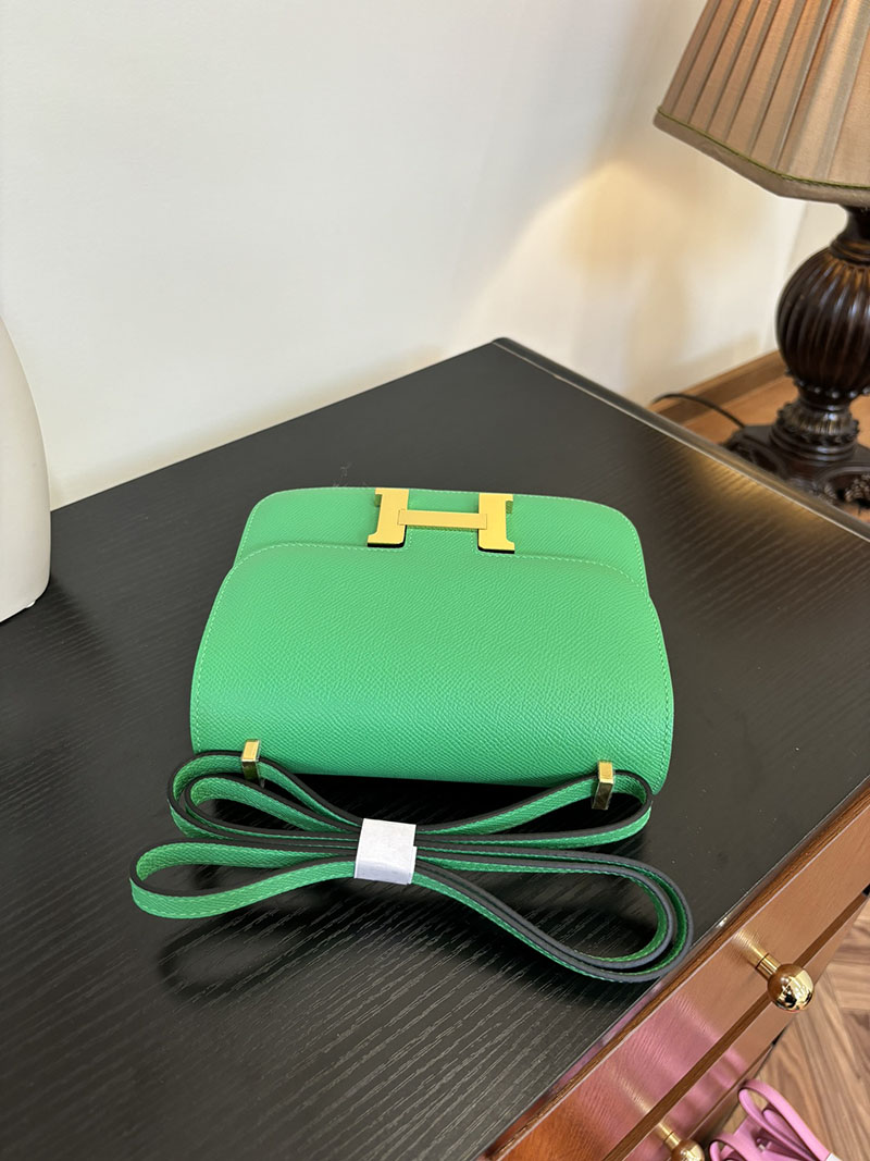 エルメス コンスタンス 超N品 HERMES コンスタンス3 ミニ ヴェールコミック ヴォーエプソン ゴールド\シルバー金具 2524285 - 画像 (9)