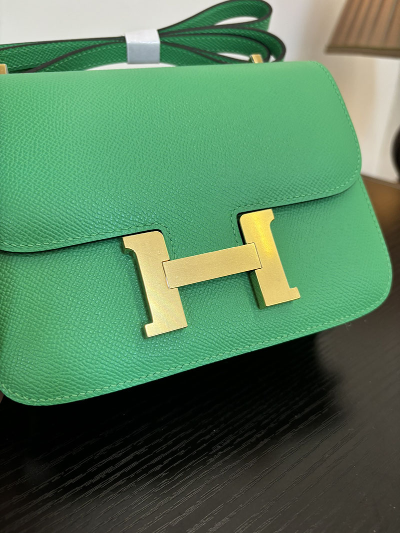 エルメス コンスタンス 超N品 HERMES コンスタンス3 ミニ ヴェールコミック ヴォーエプソン ゴールド\シルバー金具 2524285 - 画像 (6)