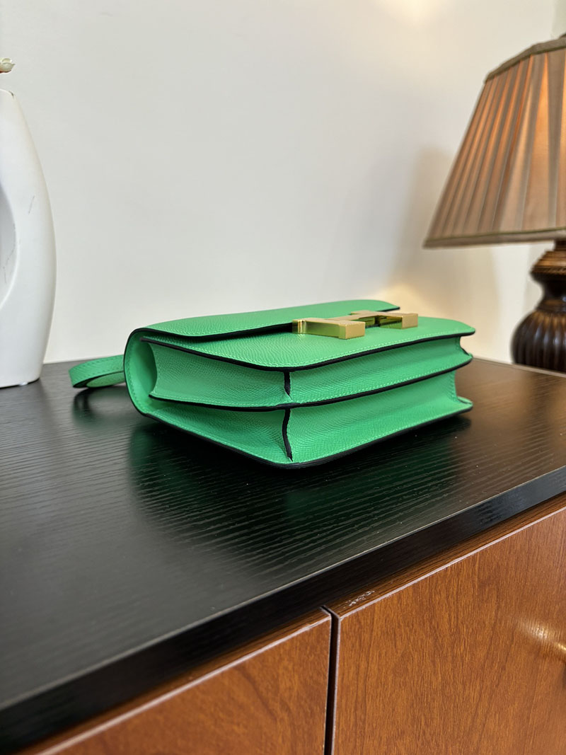 エルメス コンスタンス 超N品 HERMES コンスタンス3 ミニ ヴェールコミック ヴォーエプソン ゴールド\シルバー金具 2524285 - 画像 (2)