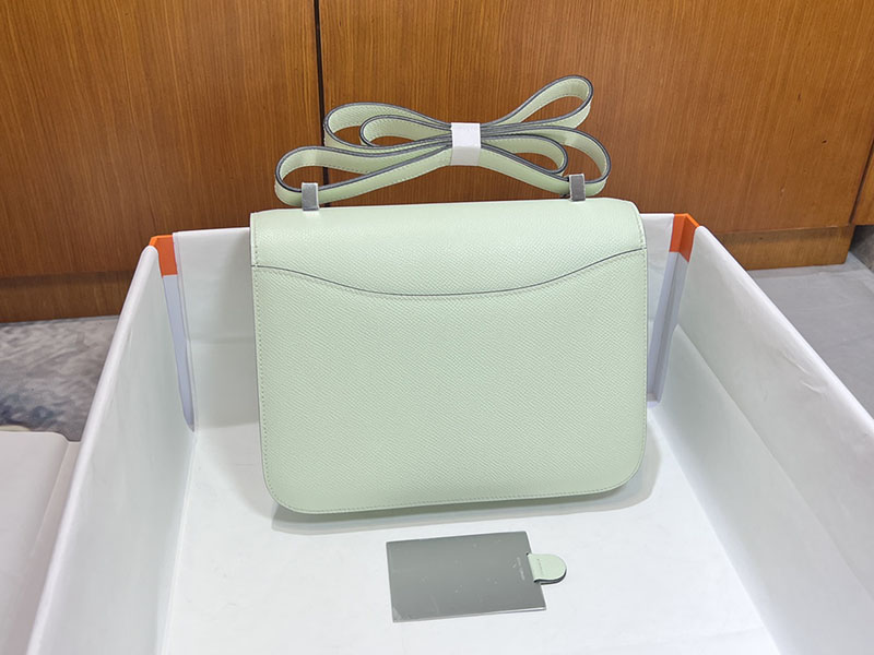 エルメススーパーコピー コンスタンス24 定価 HERMES コンスタンス1 24MM ヴェールフィズ ヴォーエプソン シルバー金具 2524473 - 画像 (8)