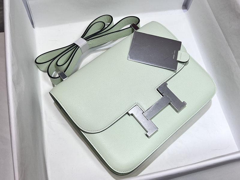 エルメススーパーコピー コンスタンス24 定価 HERMES コンスタンス1 24MM ヴェールフィズ ヴォーエプソン シルバー金具 2524473 - 画像 (7)