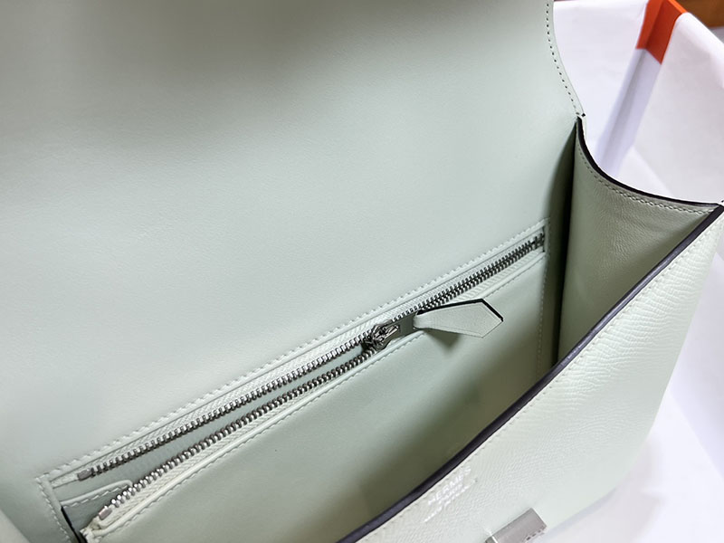 エルメススーパーコピー コンスタンス24 定価 HERMES コンスタンス1 24MM ヴェールフィズ ヴォーエプソン シルバー金具 2524473 - 画像 (2)