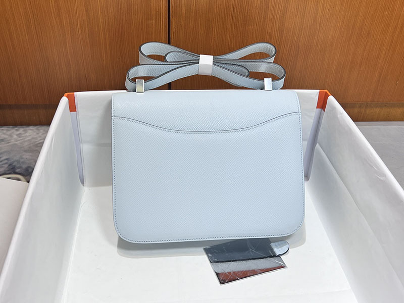 エルメススーパーコピー コンスタンス24 定価 HERMES コンスタンス1 24MM ブルーブリュム ヴォーエプソン シルバー金具 2524475 - 画像 (8)