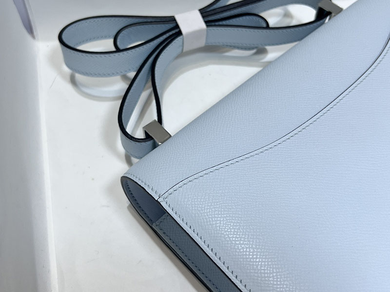 エルメススーパーコピー コンスタンス24 定価 HERMES コンスタンス1 24MM ブルーブリュム ヴォーエプソン シルバー金具 2524475 - 画像 (6)