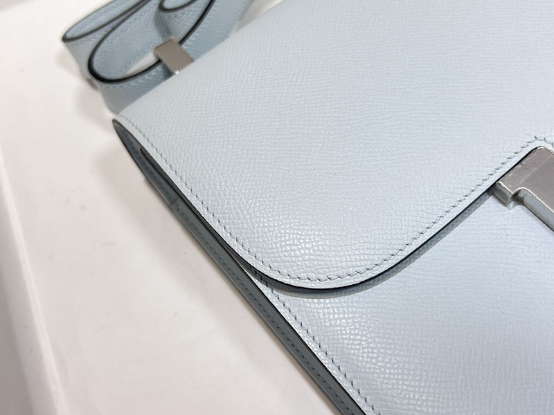 エルメススーパーコピー コンスタンス24 定価 HERMES コンスタンス1 24MM ブルーブリュム ヴォーエプソン シルバー金具 2524475 - 画像 (5)