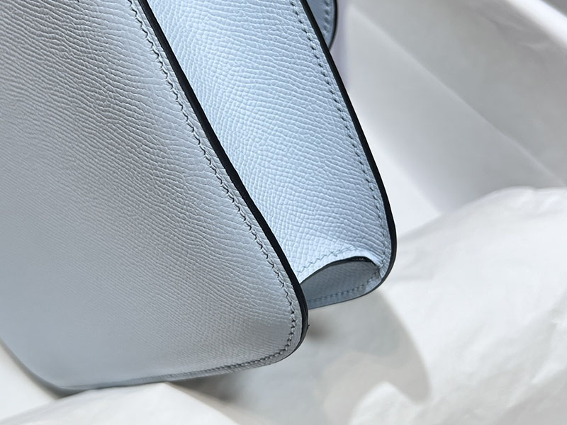 エルメススーパーコピー コンスタンス24 定価 HERMES コンスタンス1 24MM ブルーブリュム ヴォーエプソン シルバー金具 2524475 - 画像 (3)