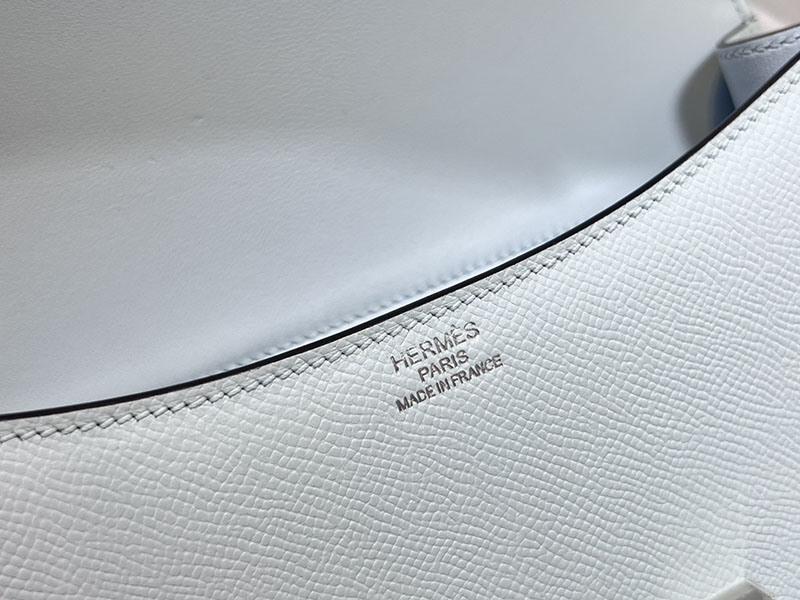 エルメススーパーコピー コンスタンス24 定価 HERMES コンスタンス1 24MM ブルーブリュム ヴォーエプソン シルバー金具 2524475 - 画像 (2)