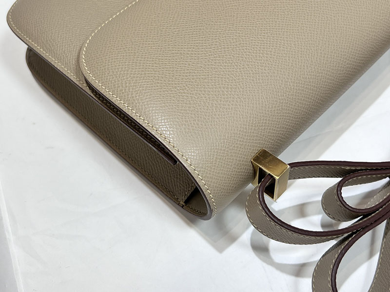 エルメススーパーコピー コンスタンス24 定価 HERMES コンスタンス1 24MM トゥルティエールグレー ヴォーエプソン シルバー金具 2524476 - 画像 (7)