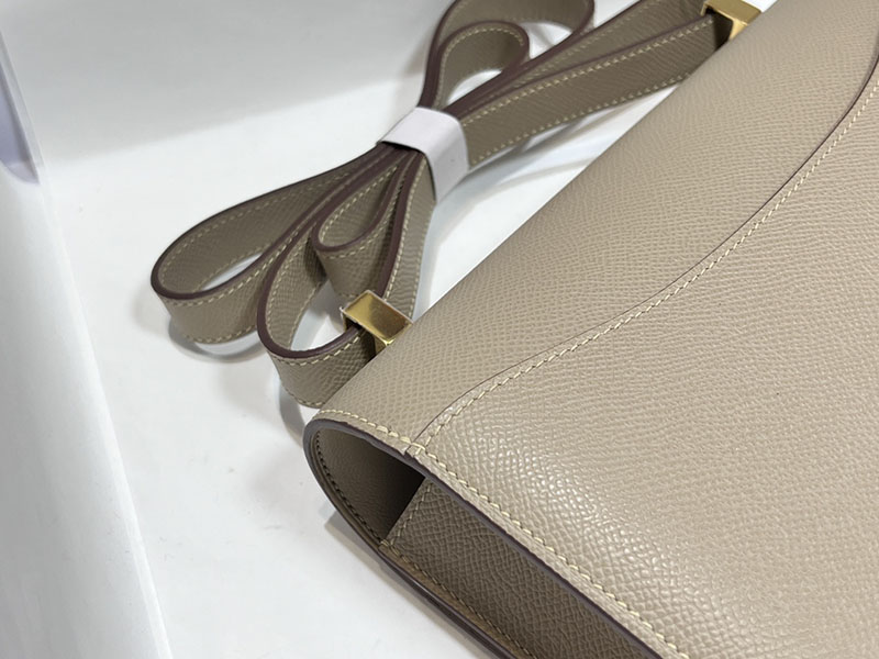 エルメススーパーコピー コンスタンス24 定価 HERMES コンスタンス1 24MM トゥルティエールグレー ヴォーエプソン シルバー金具 2524476 - 画像 (5)