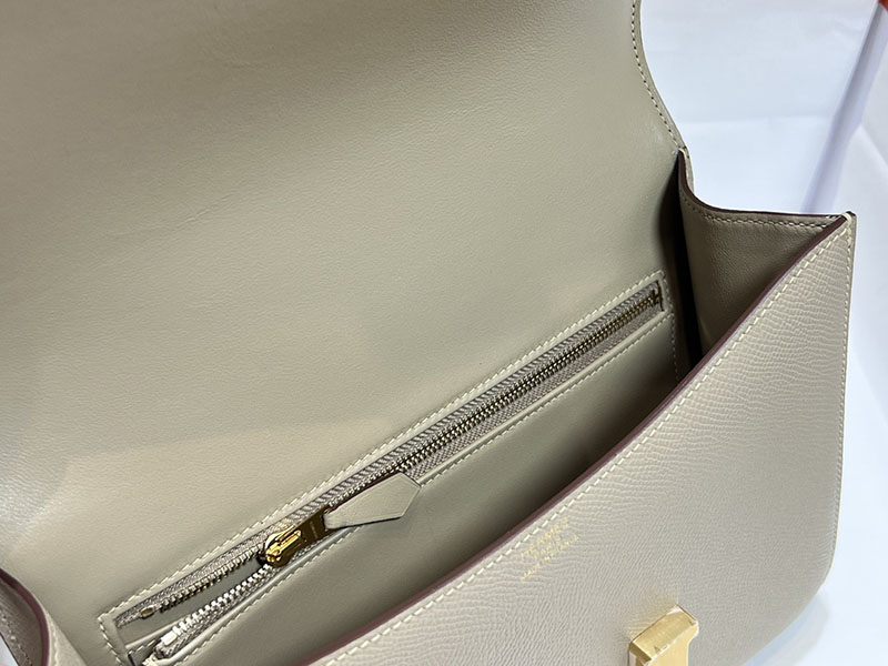 エルメススーパーコピー コンスタンス24 定価 HERMES コンスタンス1 24MM トゥルティエールグレー ヴォーエプソン シルバー金具 2524476 - 画像 (3)