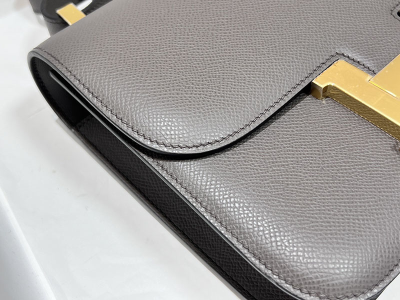 エルメススーパーコピー コンスタンス24 定価 HERMES コンスタンス1 24MM エタン ヴォーエプソン ゴールド金具 2524477 - 画像 (6)