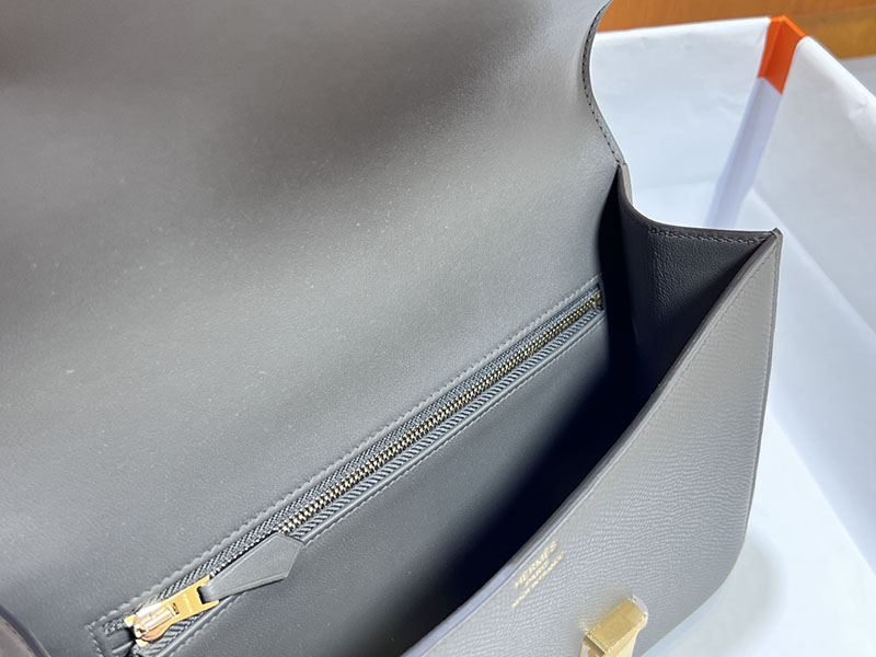 エルメススーパーコピー コンスタンス24 定価 HERMES コンスタンス1 24MM エタン ヴォーエプソン ゴールド金具 2524477 - 画像 (2)