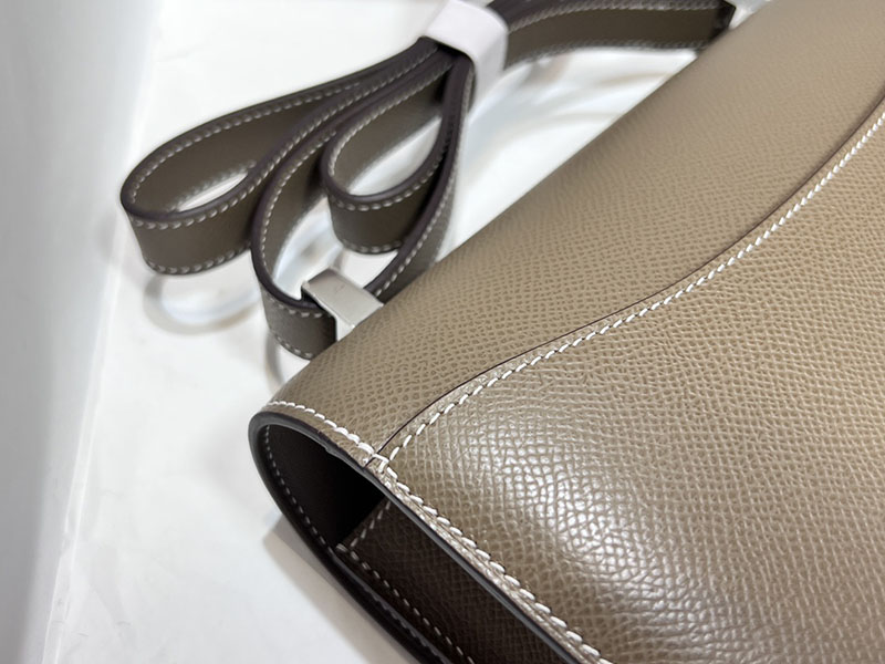 エルメススーパーコピー コンスタンス24 定価 HERMES コンスタンス1 24MM エトゥープ ヴォーエプソン シルバー金具 2524478 - 画像 (7)