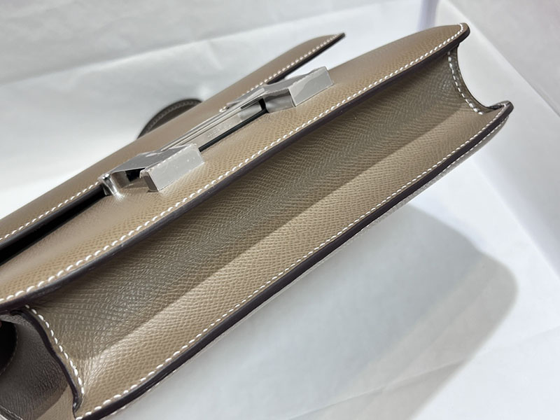 エルメススーパーコピー コンスタンス24 定価 HERMES コンスタンス1 24MM エトゥープ ヴォーエプソン シルバー金具 2524478 - 画像 (5)