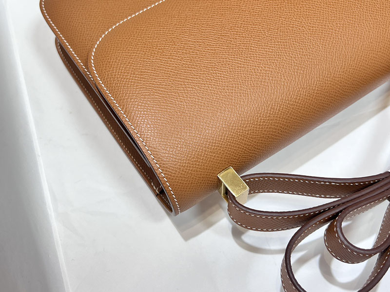 エルメススーパーコピー コンスタンス24 定価 HERMES コンスタンス1 24MM ゴールド ヴォーエプソン ゴールド金具 2524481 - 画像 (6)