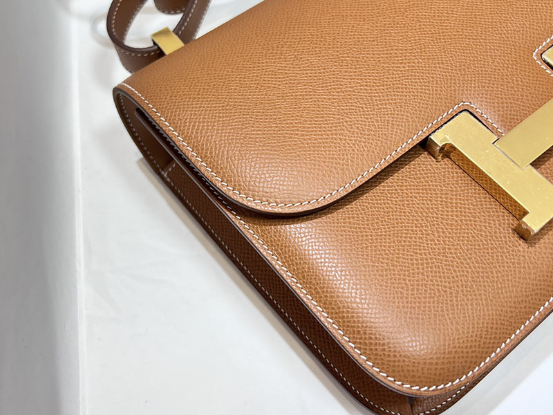 エルメススーパーコピー コンスタンス24 定価 HERMES コンスタンス1 24MM ゴールド ヴォーエプソン ゴールド金具 2524481 - 画像 (5)