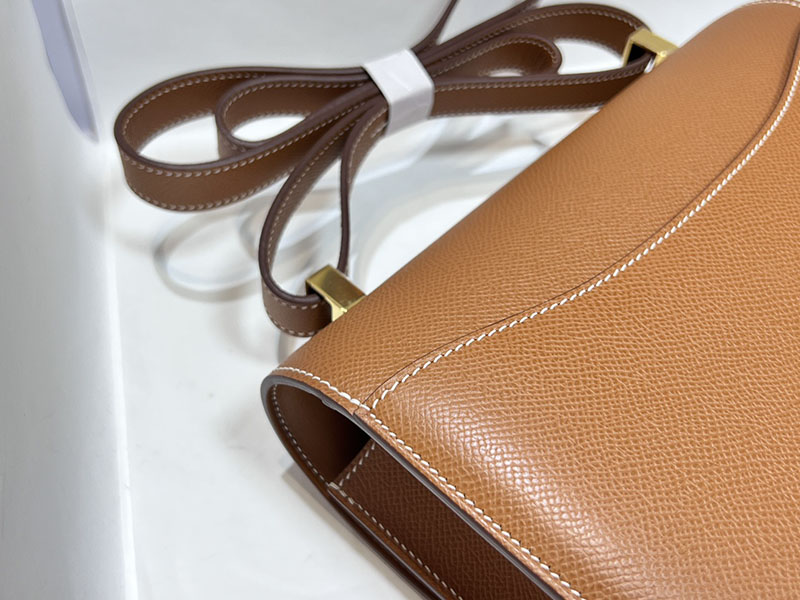 エルメススーパーコピー コンスタンス24 定価 HERMES コンスタンス1 24MM ゴールド ヴォーエプソン ゴールド金具 2524481 - 画像 (4)