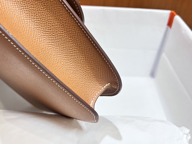 エルメススーパーコピー コンスタンス24 定価 HERMES コンスタンス1 24MM ゴールド ヴォーエプソン ゴールド金具 2524481 - 画像 (3)