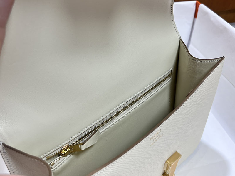 エルメススーパーコピー コンスタンス24 定価 HERMES コンスタンス1 24MM クレ ヴォーエプソン ゴールド金具 2524482 - 画像 (2)