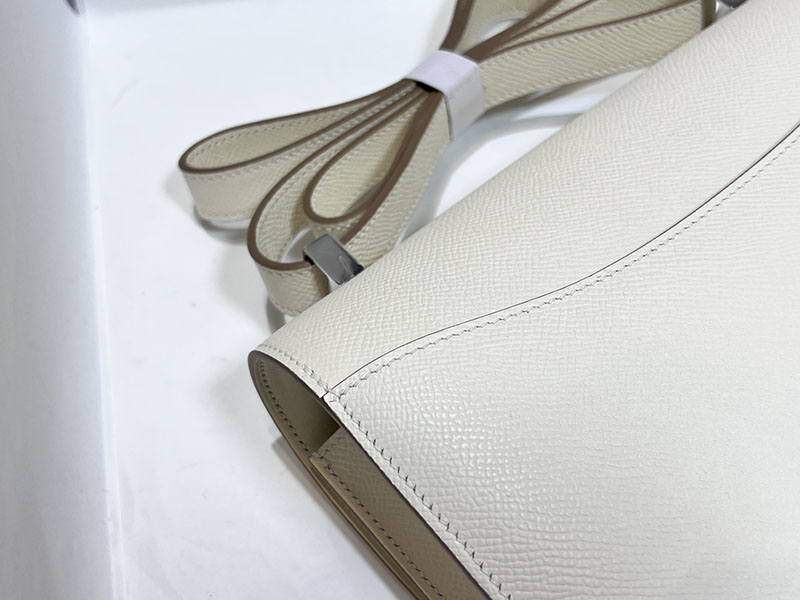 エルメススーパーコピー コンスタンス24 定価 HERMES コンスタンス1 24MM クレ ヴォーエプソン シルバー金具 2524483 - 画像 (4)