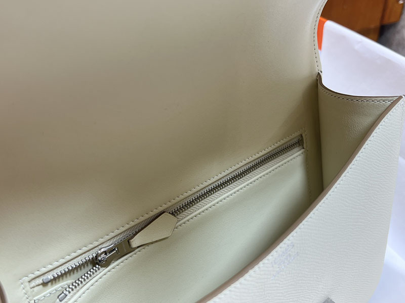 エルメススーパーコピー コンスタンス24 定価 HERMES コンスタンス1 24MM クレ ヴォーエプソン シルバー金具 2524483 - 画像 (2)