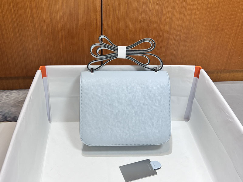 エルメススーパーコピー コンスタンス ミニ 定価 HERMES コンスタンス1 ミニ アズール ヴォーエプソン シルバー金具 2524490 - 画像 (8)