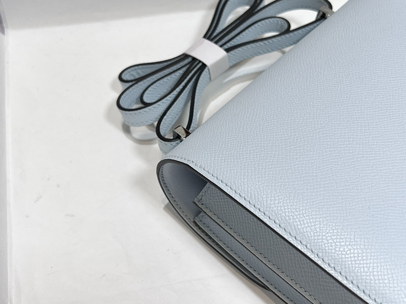 エルメススーパーコピー コンスタンス ミニ 定価 HERMES コンスタンス1 ミニ アズール ヴォーエプソン シルバー金具 2524490 - 画像 (5)