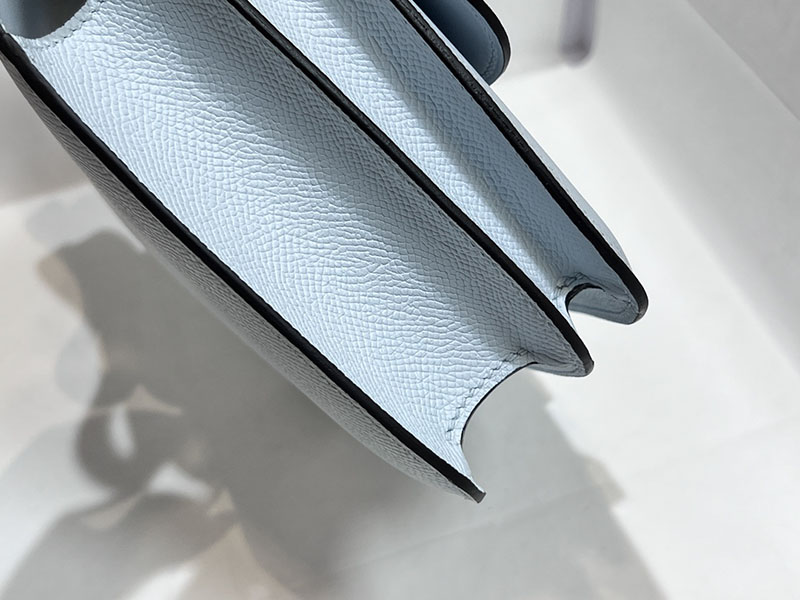 エルメススーパーコピー コンスタンス ミニ 定価 HERMES コンスタンス1 ミニ アズール ヴォーエプソン シルバー金具 2524490 - 画像 (3)