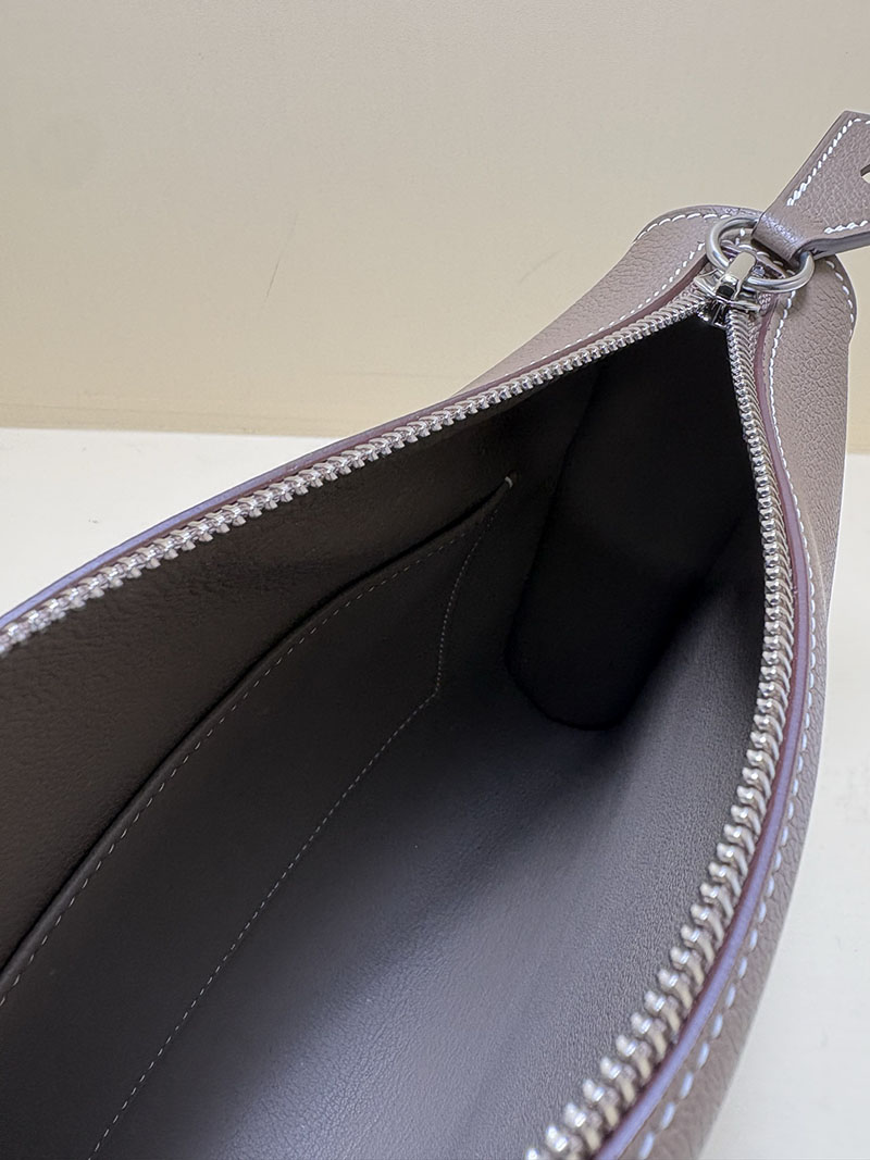 エルメス メンズバッグ HERMES ボリトショルダーバッグ Bolittle Bag エトゥープ エバーカラー シルバー金具 2524503 - 画像 (2)