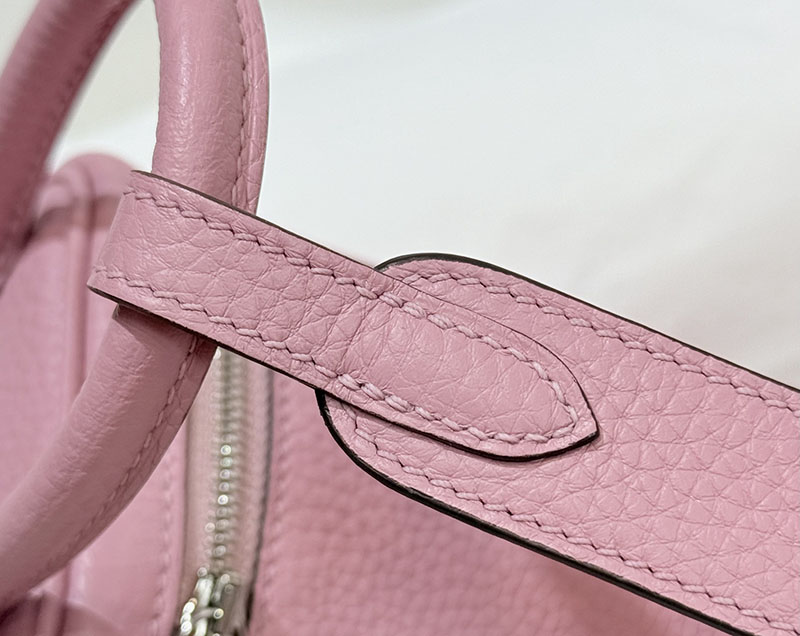 エルメス バッグ ショルダー リンディミニ 定価 HERMES ミニリンディ モーヴシルベストル トリヨンクレマンス シルバー金具 2524523 - 画像 (6)