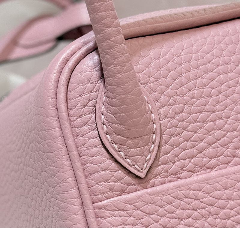 エルメス バッグ ショルダー リンディミニ 定価 HERMES ミニリンディ モーヴシルベストル トリヨンクレマンス シルバー金具 2524523 - 画像 (5)