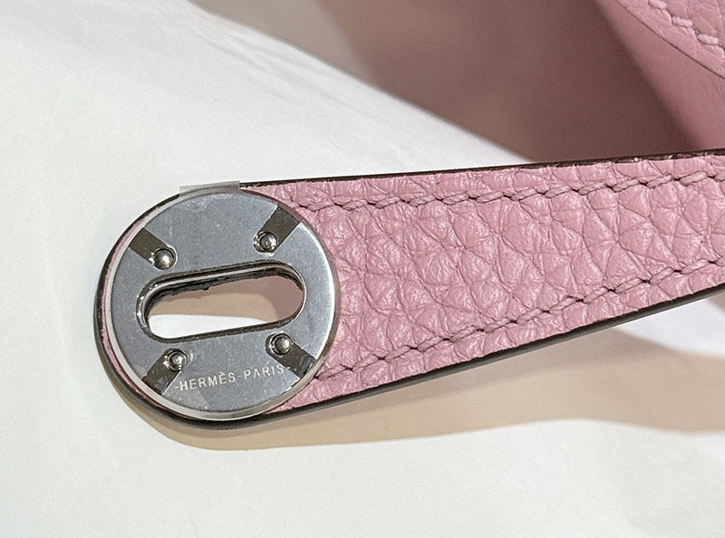 エルメス バッグ ショルダー リンディミニ 定価 HERMES ミニリンディ モーヴシルベストル トリヨンクレマンス シルバー金具 2524523 - 画像 (4)