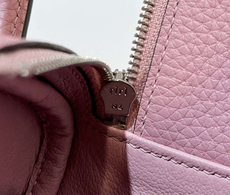 エルメス バッグ ショルダー リンディミニ 定価 HERMES ミニリンディ モーヴシルベストル トリヨンクレマンス シルバー金具 2524523 - 画像 (3)