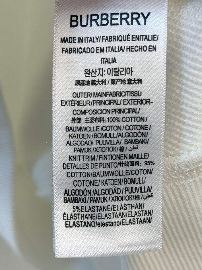 最高級バーバリースーパーコピー バーバリートレーナーコピー フーディー&スウェットシャツ 2524548 バーバリー パーカー レディース - 画像 (2)